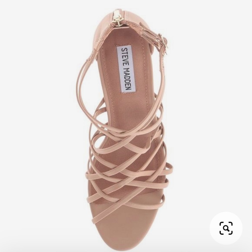 Steve Madden Fairy Natural Heels